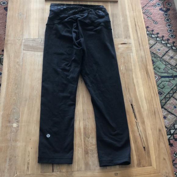 lululemon athletica Pants - GUC LULULEMON ATHLETICA LEGGINGS SIZE 6